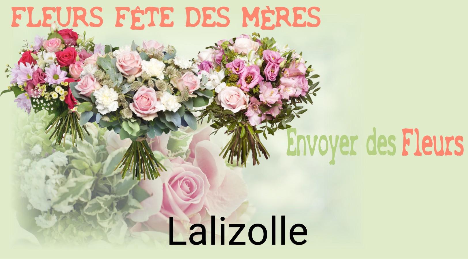 Bouquet de Fête des Mères livré à Lalizolle