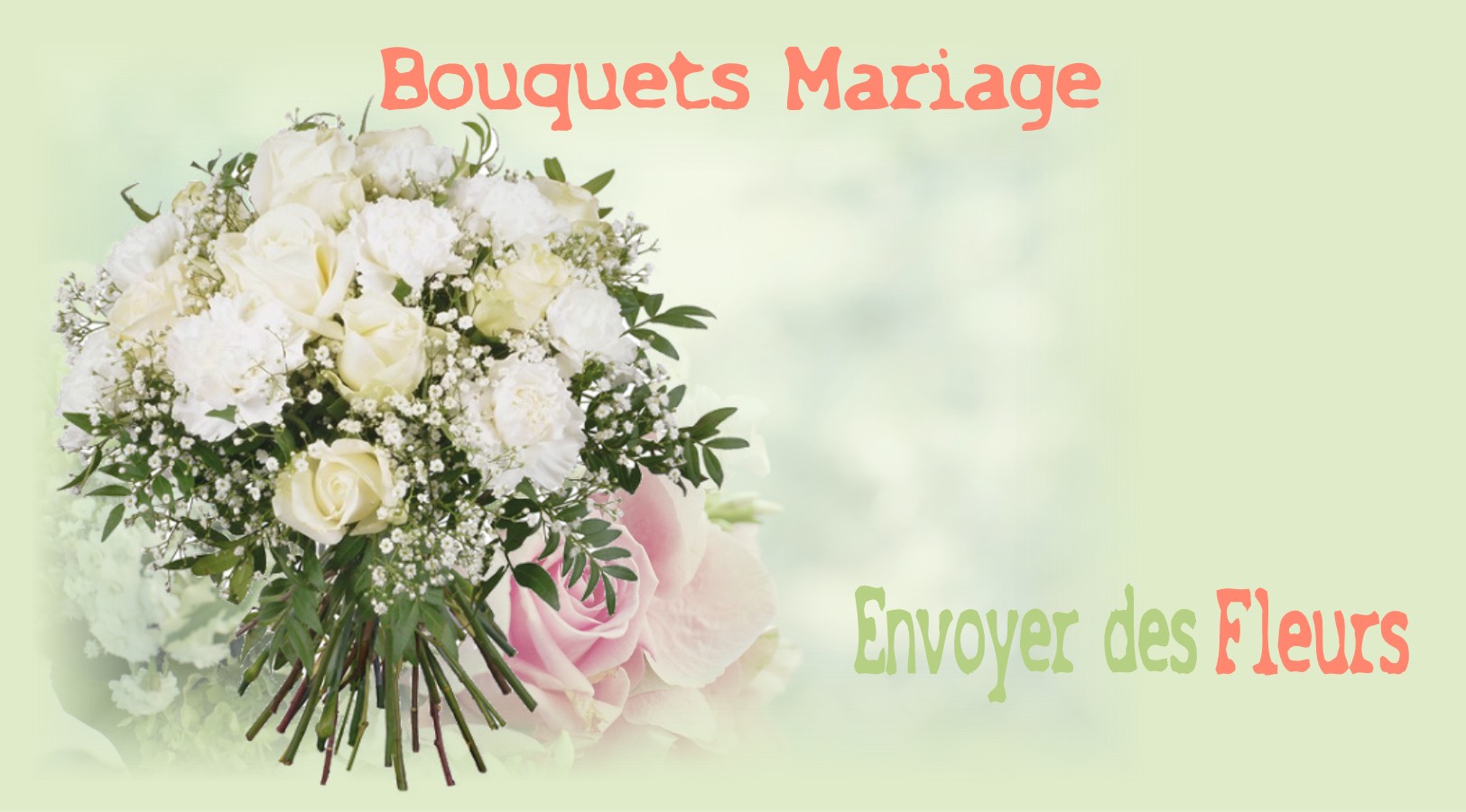 Bouquet de mariage à faire livrer à Lalizolle
